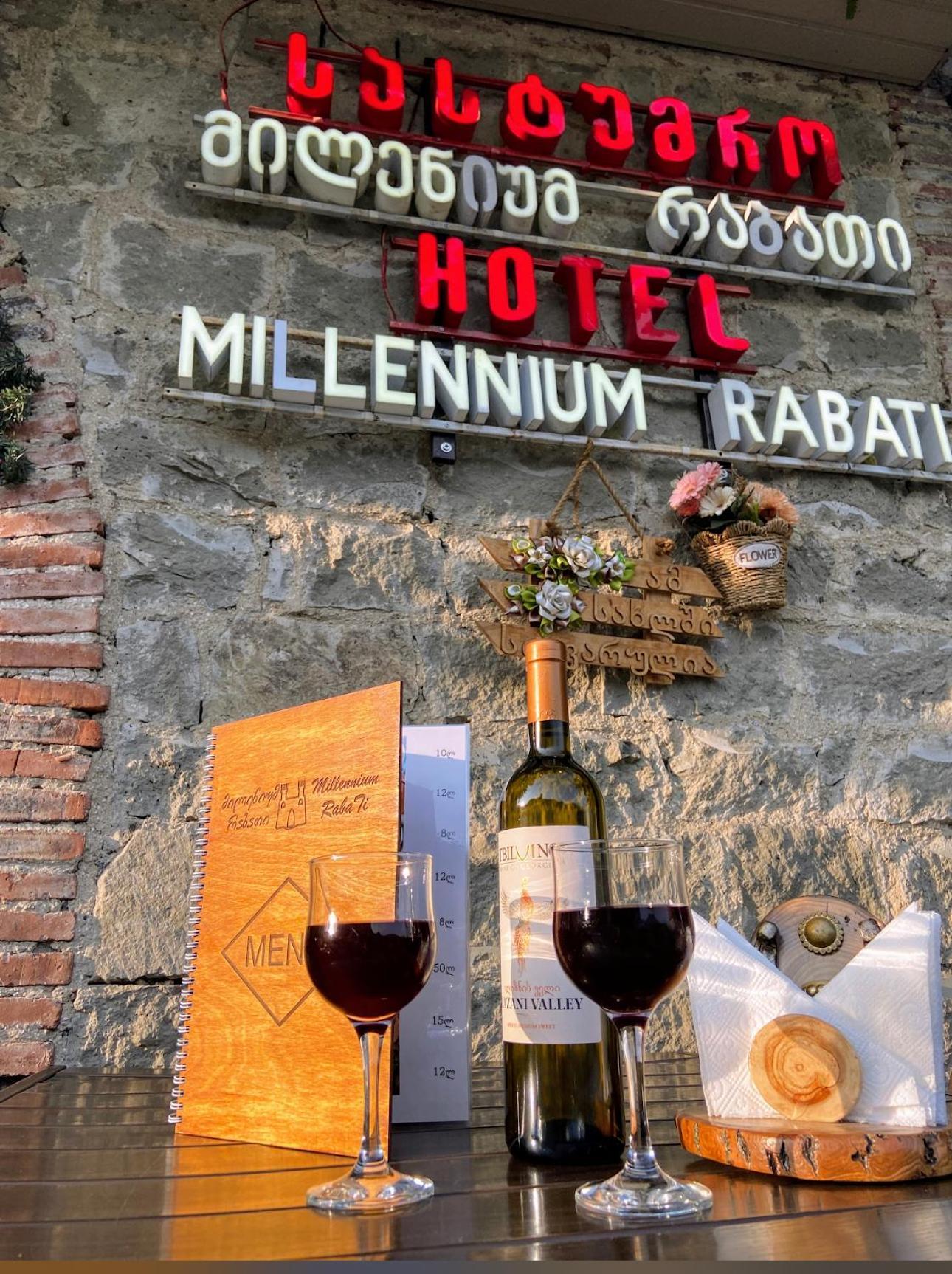 Millennium Rabati Hotel Akhaltsikhe  Ngoại thất bức ảnh